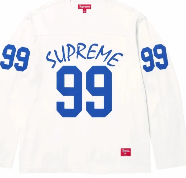 99 99 sleeved T-shirt LS 24SS TEE long 1013